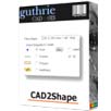 Guthrie CAD2Shape CAD轉檔工具