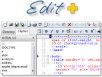 EditPlus 程式編輯軟體