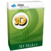 Lokas software 3D maker  Photoshop插件