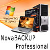 NovaBACKUP Professional 備份還原軟體