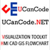 UCanCode E-XD++  視覺化圖形源碼庫