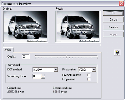 Click to see big image.Able Fax Tif View can convert FAX and TIFF files to standard TIFF/FAX format, JPEG format, PNG, BMP, PCX, GIF, DIB, RLE, TGA.