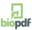 bioPDF PDF Writer  PDF編輯軟體(繁中版)