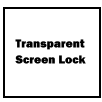 Transparent Screen Lock 鎖定螢幕軟體