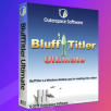 Outerspace BluffTitler 文字動畫軟體